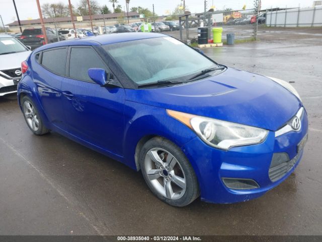 HYUNDAI VELOSTER 2012 kmhtc6ad7cu040349