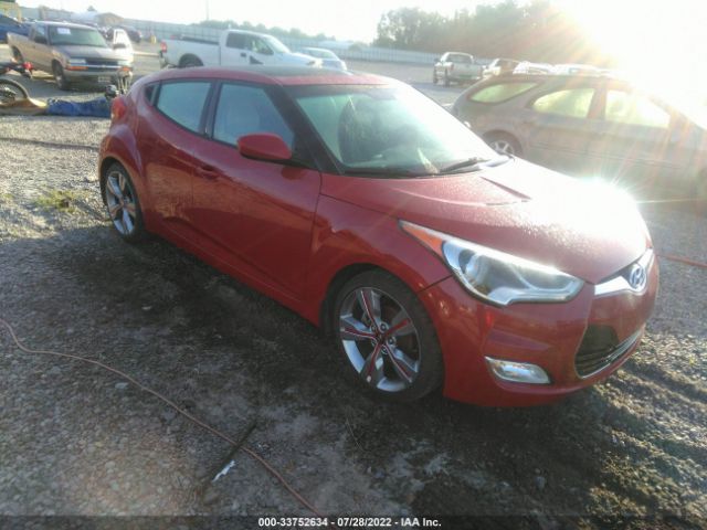 HYUNDAI VELOSTER 2012 kmhtc6ad7cu054204