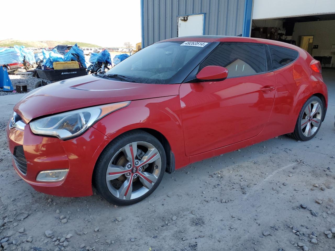 HYUNDAI VELOSTER 2012 kmhtc6ad7cu064408