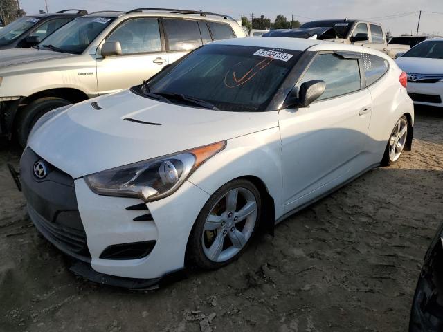 HYUNDAI VELOSTER 2013 kmhtc6ad7du086149