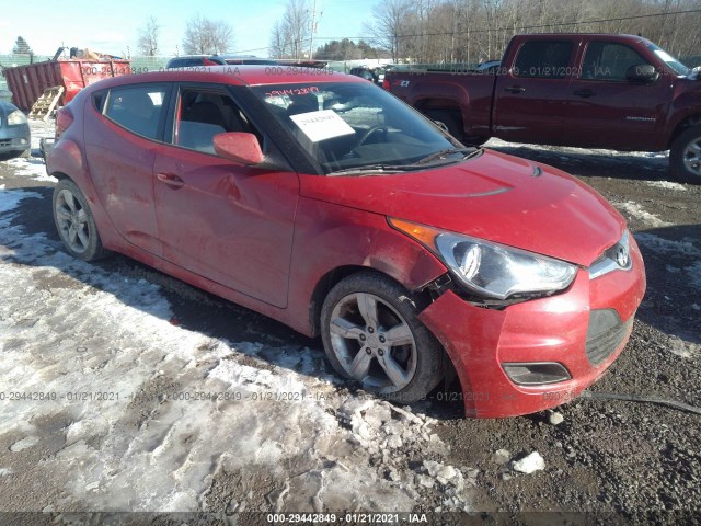 HYUNDAI VELOSTER 2013 kmhtc6ad7du087432