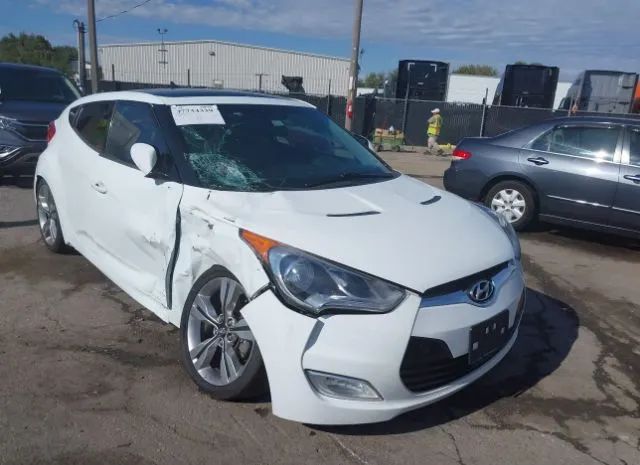 HYUNDAI VELOSTER 2013 kmhtc6ad7du087575