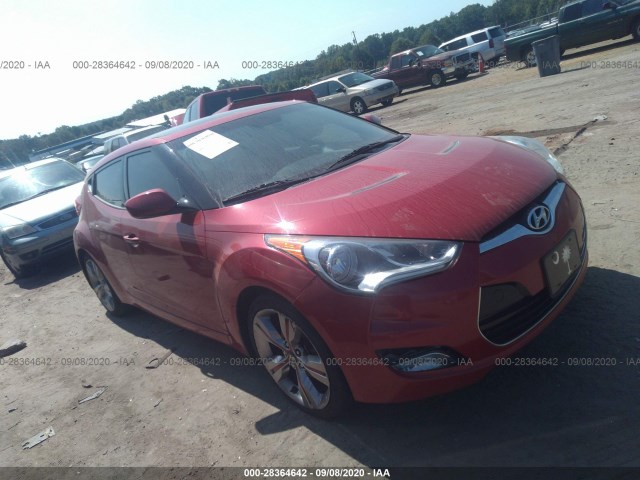 HYUNDAI VELOSTER 2013 kmhtc6ad7du092386