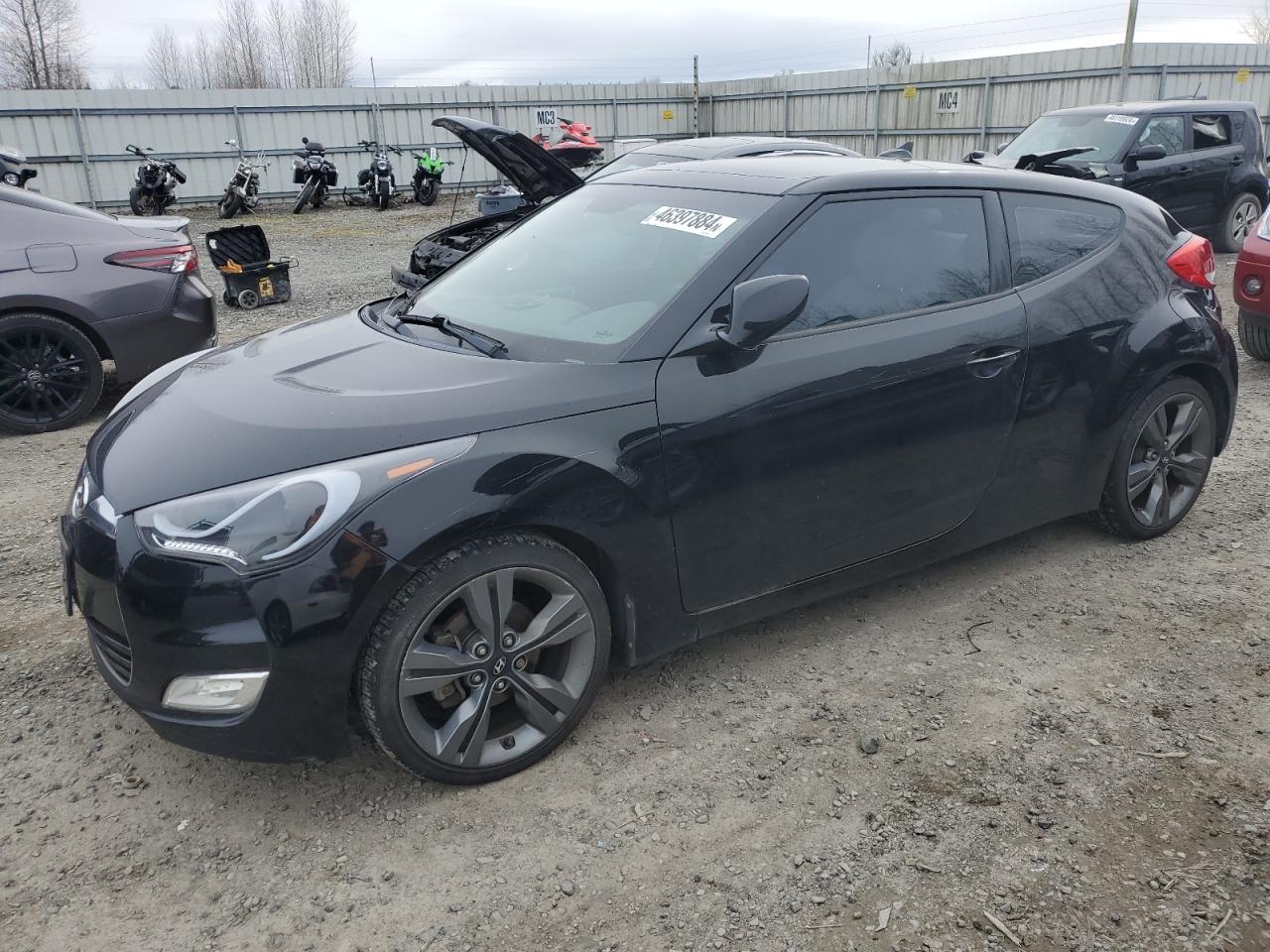 HYUNDAI VELOSTER 2013 kmhtc6ad7du092596