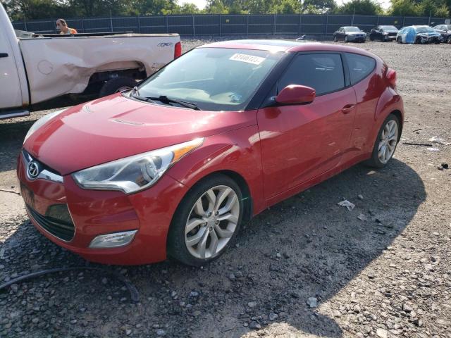 HYUNDAI VELOSTER 2013 kmhtc6ad7du093098