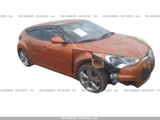 HYUNDAI VELOSTER 2013 kmhtc6ad7du094011