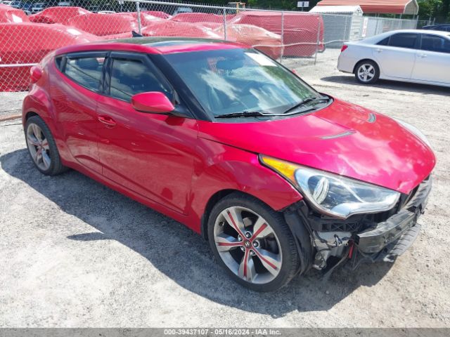 HYUNDAI VELOSTER 2013 kmhtc6ad7du095451