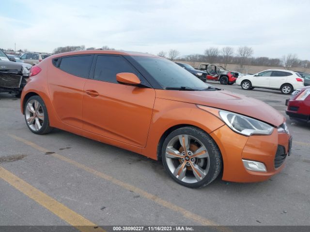 HYUNDAI VELOSTER 2013 kmhtc6ad7du096664