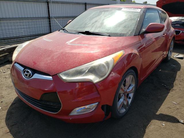 HYUNDAI VELOSTER 2013 kmhtc6ad7du099306