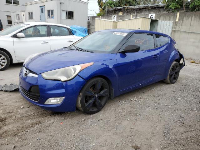 HYUNDAI VELOSTER 2013 kmhtc6ad7du099774