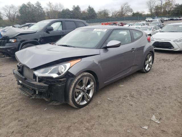 HYUNDAI VELOSTER 2013 kmhtc6ad7du101586