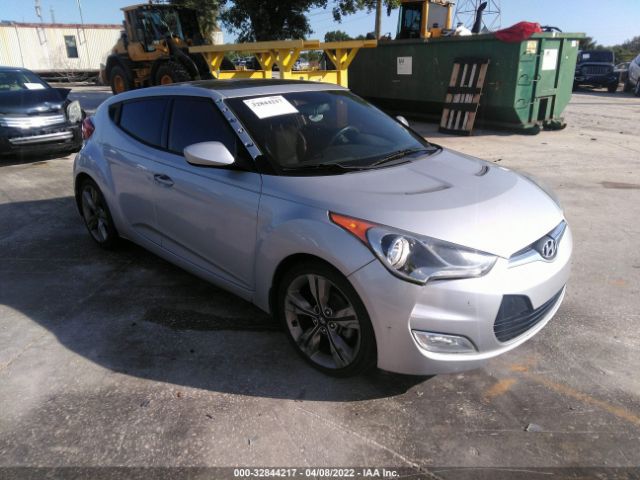 HYUNDAI VELOSTER 2013 kmhtc6ad7du107274