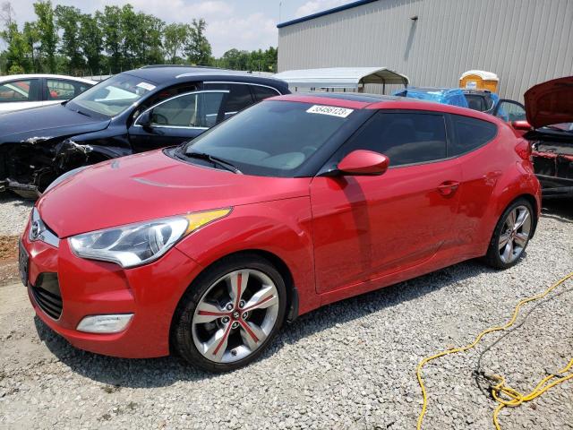 HYUNDAI VELOSTER 2013 kmhtc6ad7du108621