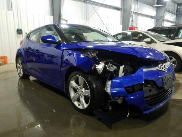 HYUNDAI VELOSTER 2013 kmhtc6ad7du110238