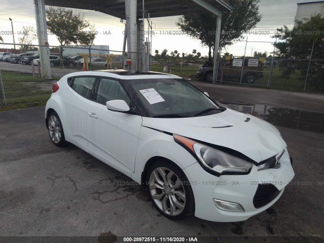 HYUNDAI VELOSTER 2013 kmhtc6ad7du110627