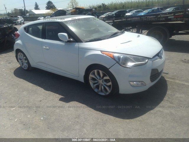 HYUNDAI VELOSTER 2013 kmhtc6ad7du110952