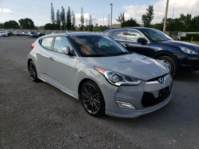 HYUNDAI VELOSTER 2013 kmhtc6ad7du126116