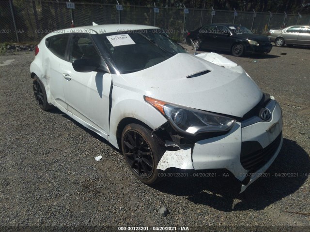 HYUNDAI VELOSTER 2013 kmhtc6ad7du126617