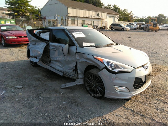 HYUNDAI VELOSTER 2013 kmhtc6ad7du126990