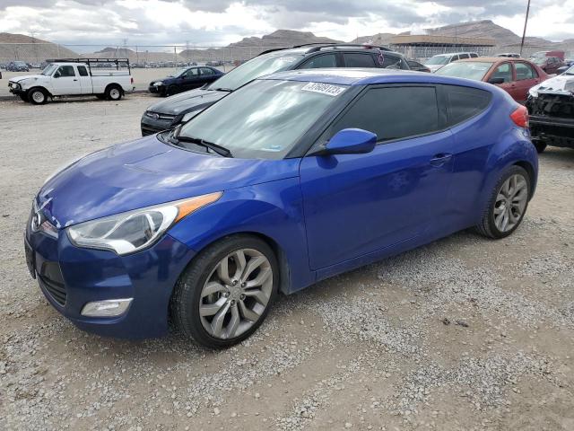 HYUNDAI VELOSTER 2013 kmhtc6ad7du128352