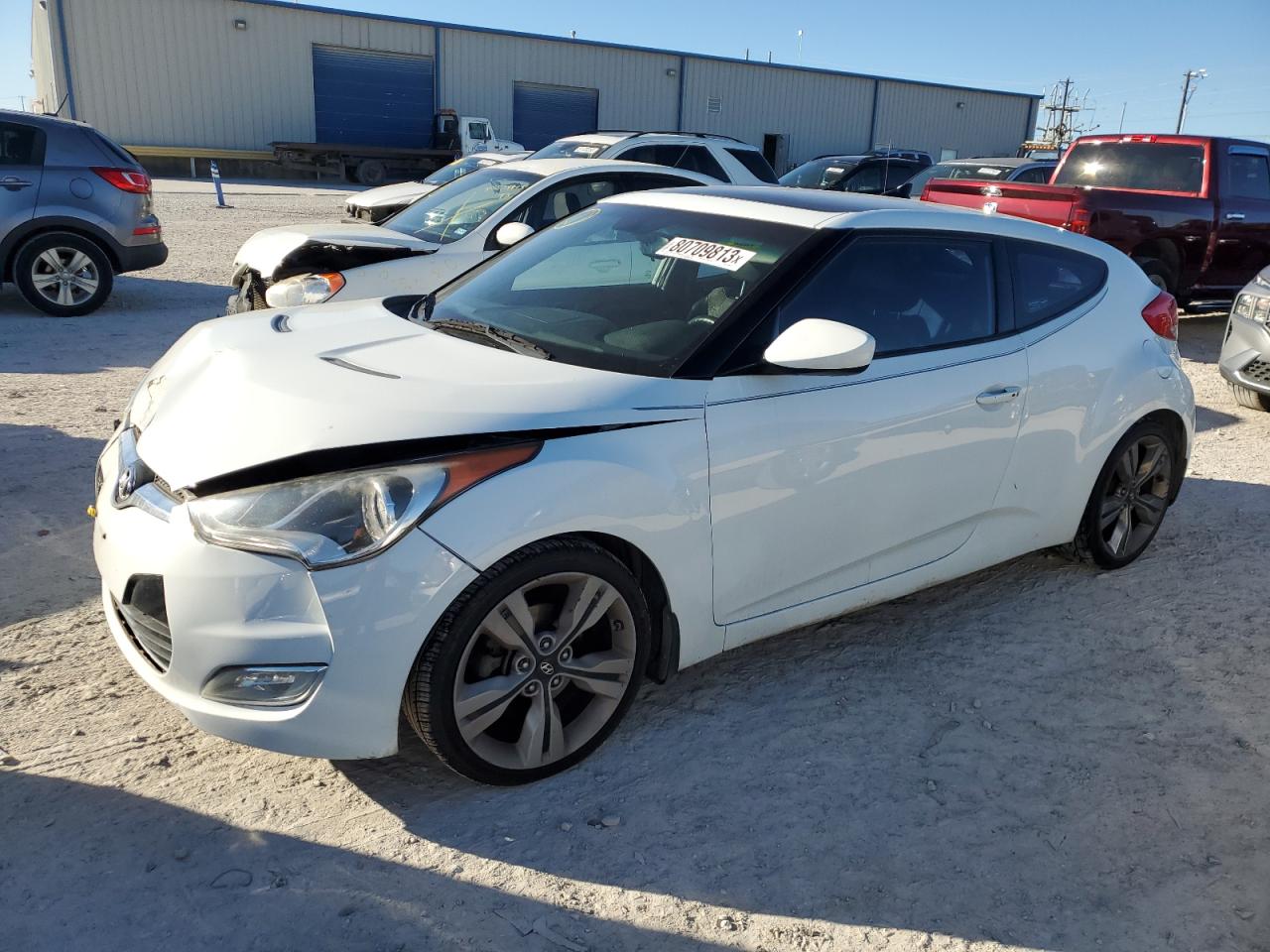 HYUNDAI VELOSTER 2013 kmhtc6ad7du141666