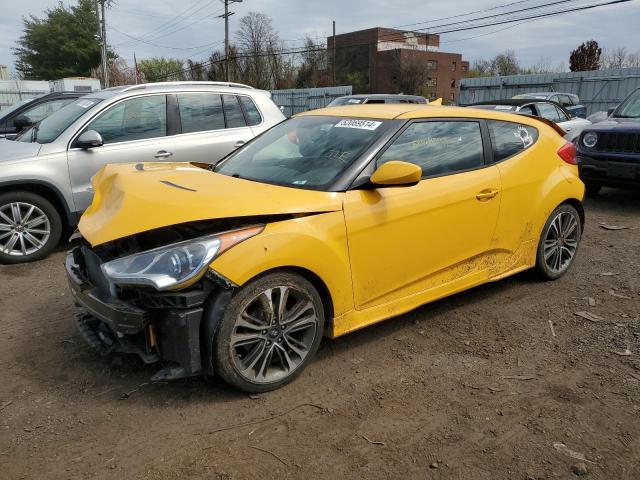 HYUNDAI VELOSTER 2013 kmhtc6ad7du142431