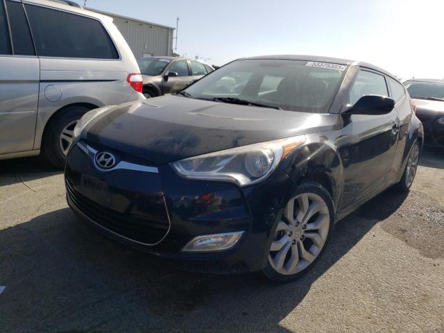 HYUNDAI VELOSTER 2013 kmhtc6ad7du147371