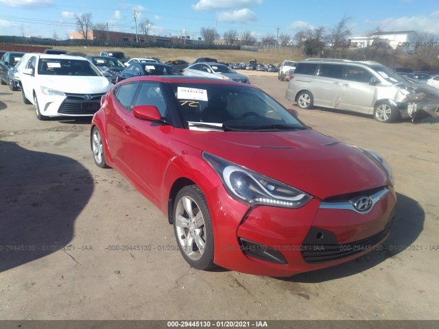 HYUNDAI VELOSTER 2013 kmhtc6ad7du149864