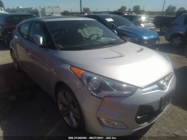 HYUNDAI VELOSTER 2013 kmhtc6ad7du156149