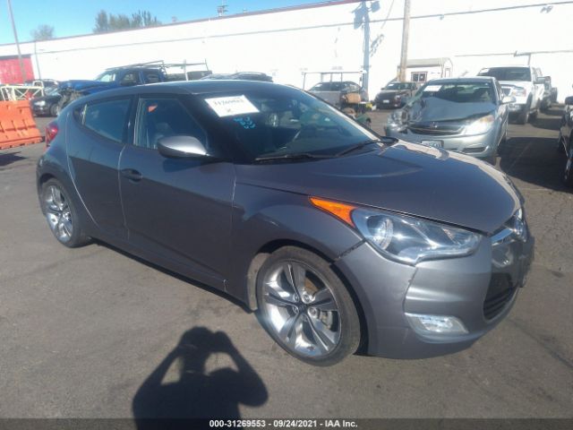 HYUNDAI VELOSTER 2013 kmhtc6ad7du160458