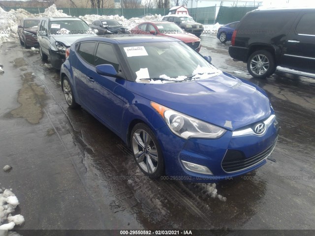 HYUNDAI VELOSTER 2013 kmhtc6ad7du162596