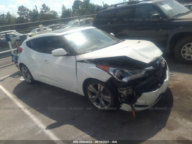 HYUNDAI VELOSTER 2013 kmhtc6ad7du165501