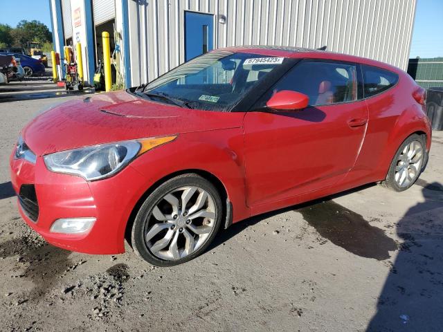 HYUNDAI VELOSTER 2013 kmhtc6ad7du166969