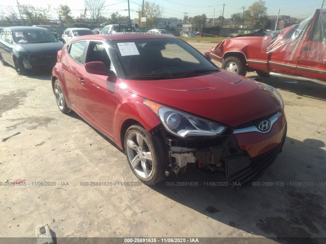 HYUNDAI VELOSTER 2013 kmhtc6ad7du180130