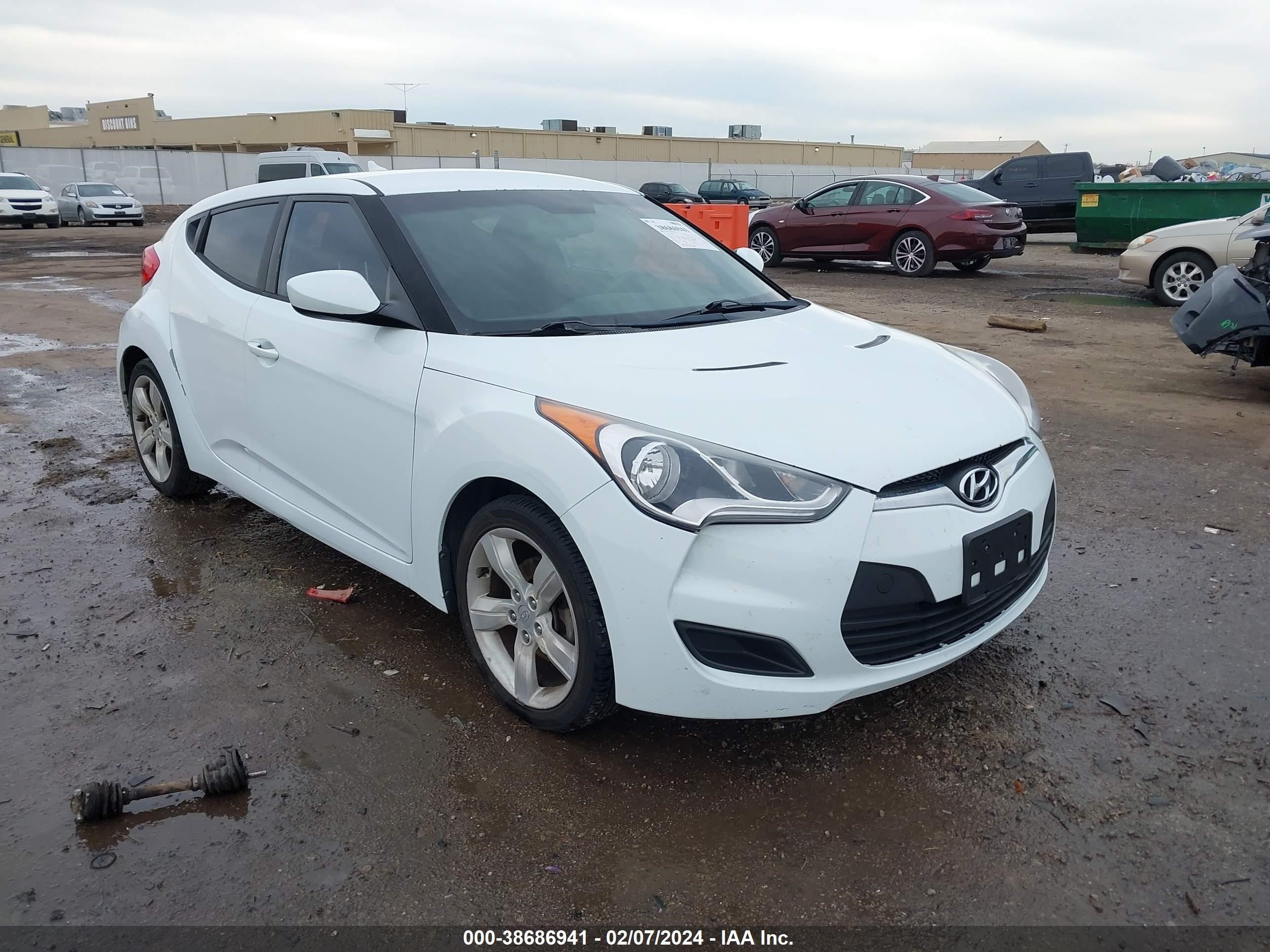 HYUNDAI VELOSTER 2014 kmhtc6ad7eu193381