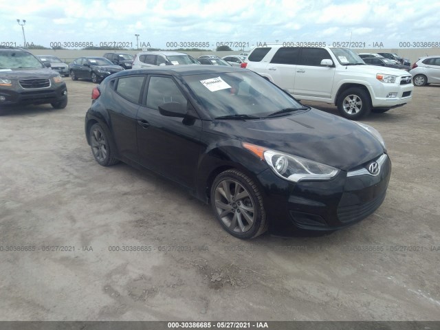 HYUNDAI VELOSTER 2016 kmhtc6ad7gu272858