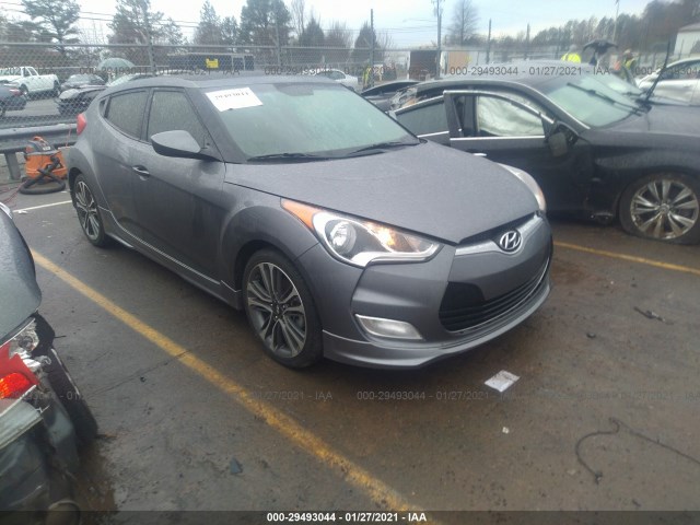 HYUNDAI VELOSTER 2016 kmhtc6ad7gu278353