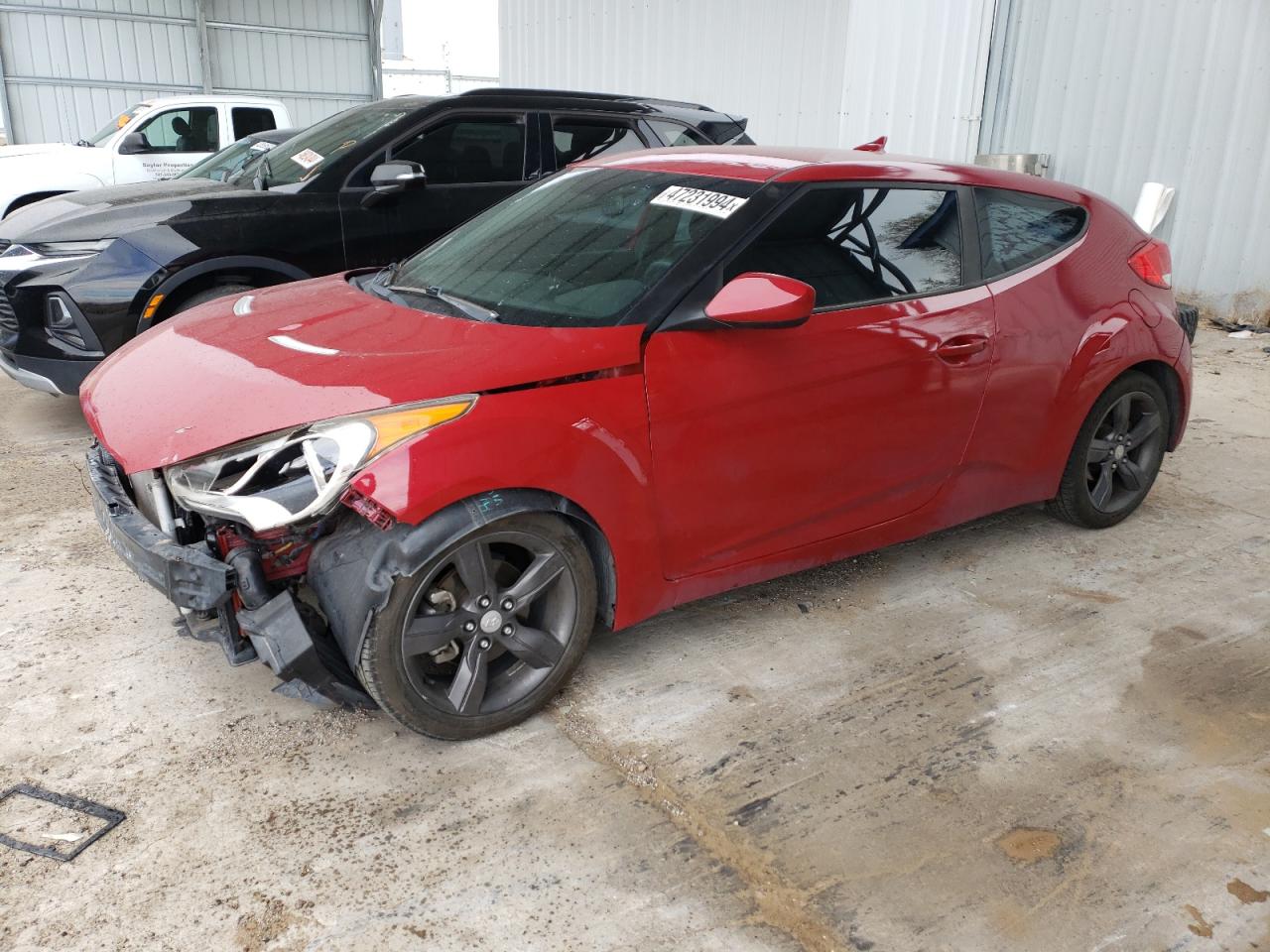 HYUNDAI VELOSTER 2016 kmhtc6ad7gu281561