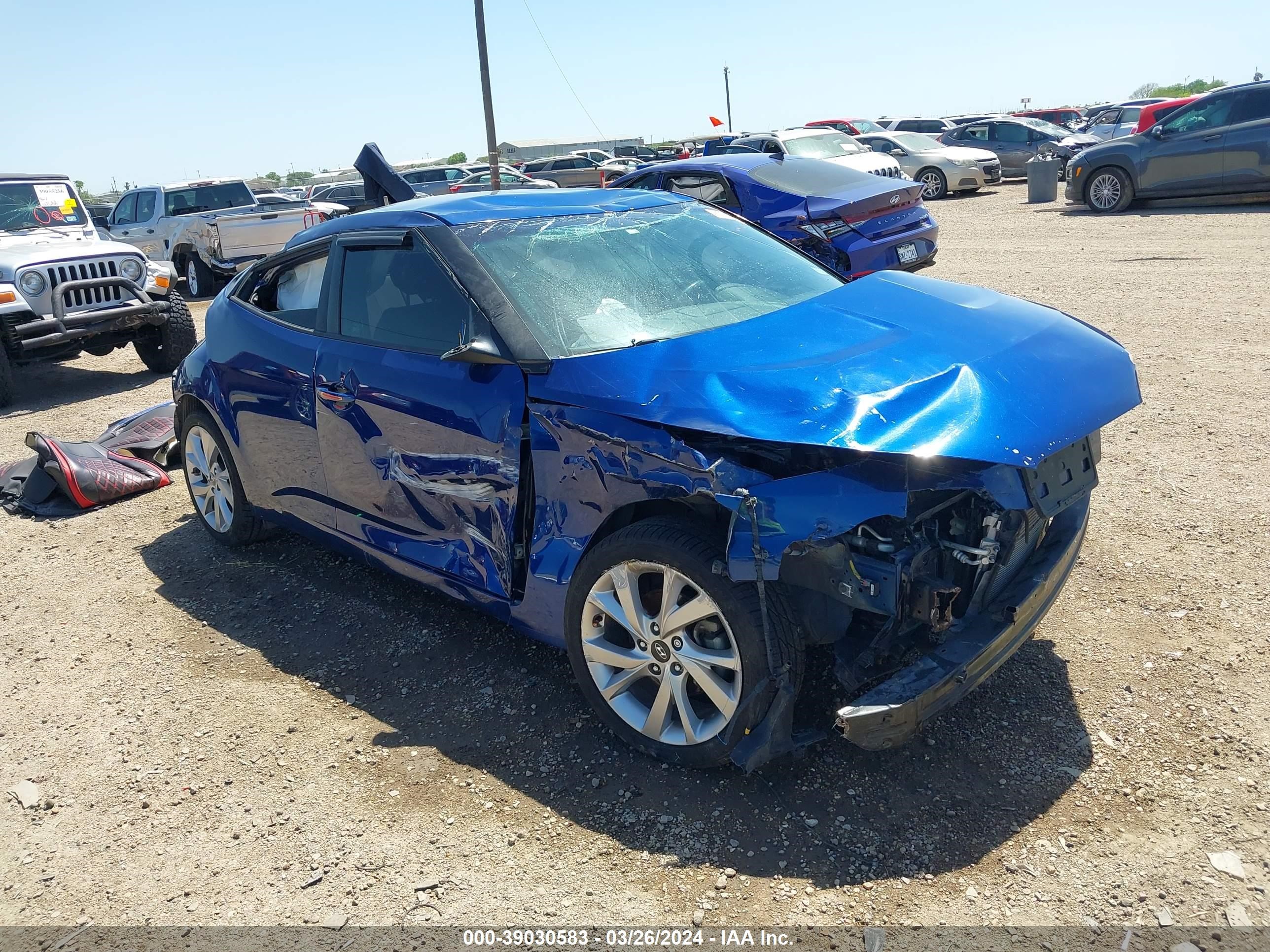 HYUNDAI VELOSTER 2016 kmhtc6ad7gu281768