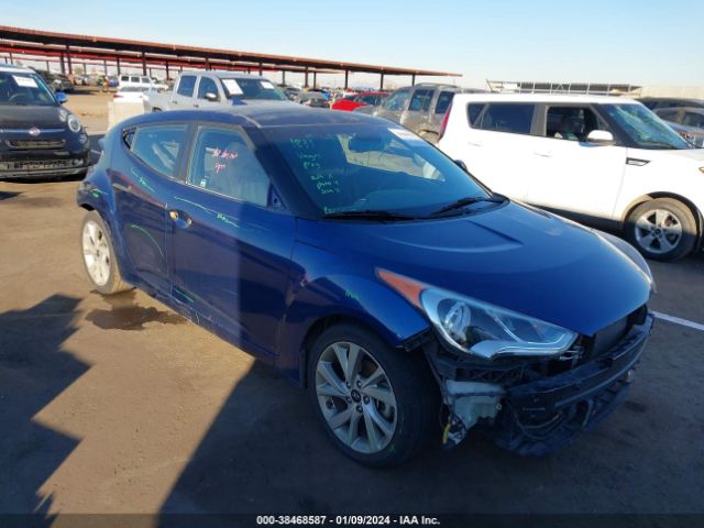 HYUNDAI VELOSTER 2016 kmhtc6ad7gu286727