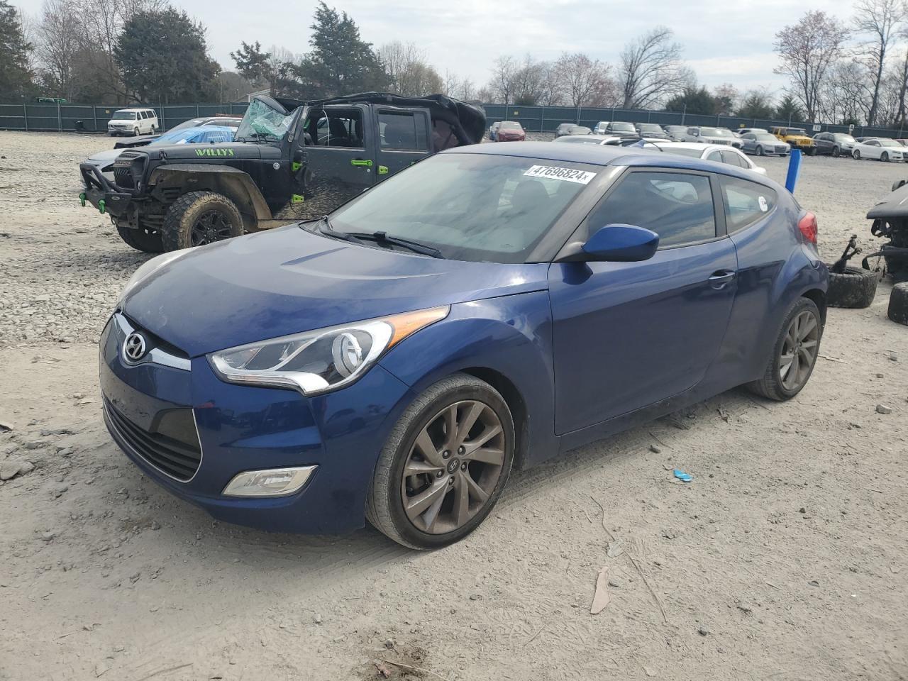 HYUNDAI VELOSTER 2017 kmhtc6ad7hu310297