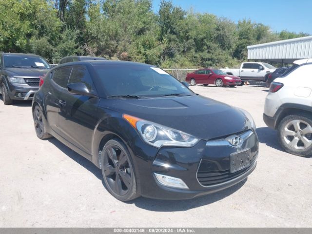 HYUNDAI VELOSTER 2017 kmhtc6ad7hu318352