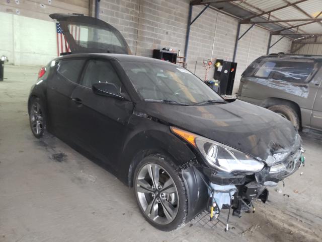 HYUNDAI VELOSTER 2017 kmhtc6ad7hu321977