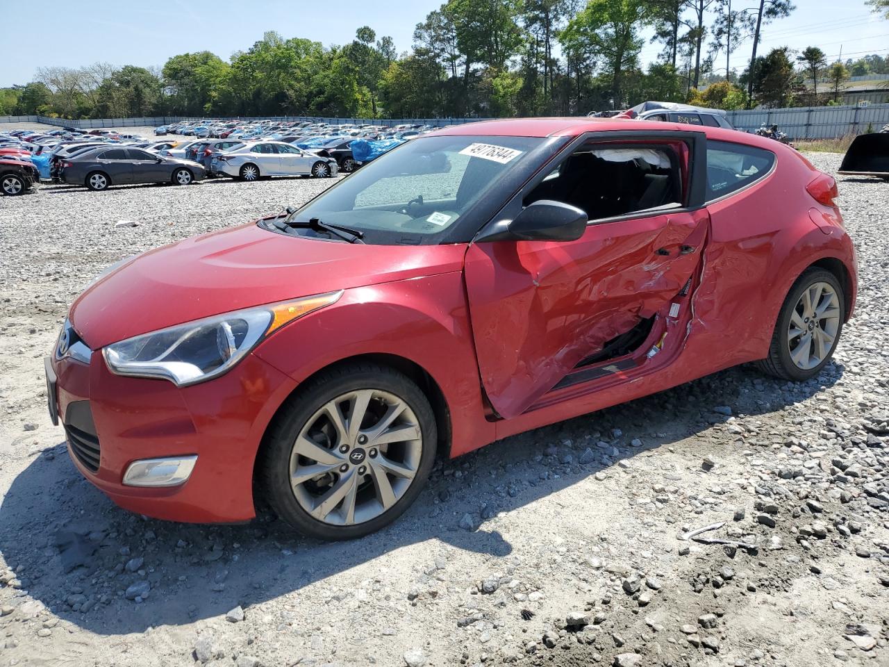 HYUNDAI VELOSTER 2017 kmhtc6ad7hu322384