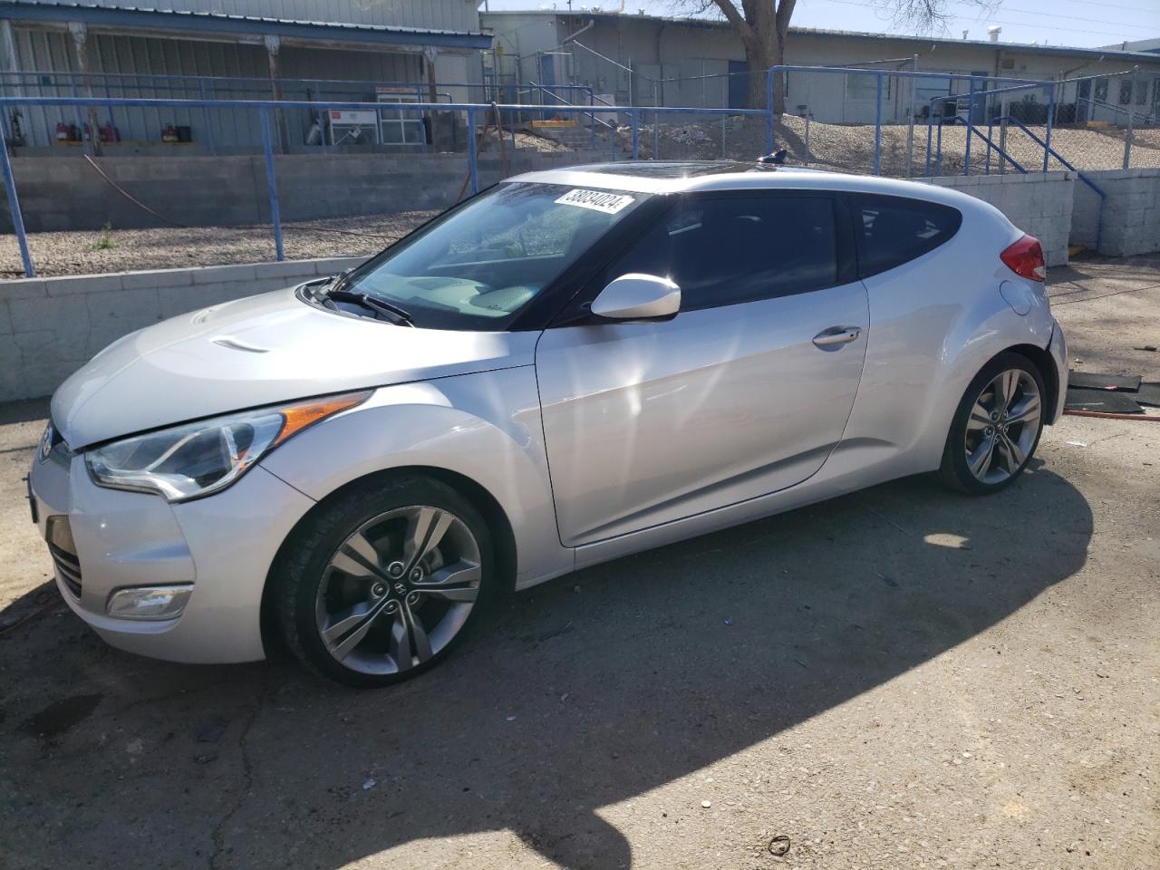 HYUNDAI VELOSTER 2012 kmhtc6ad8cu049397