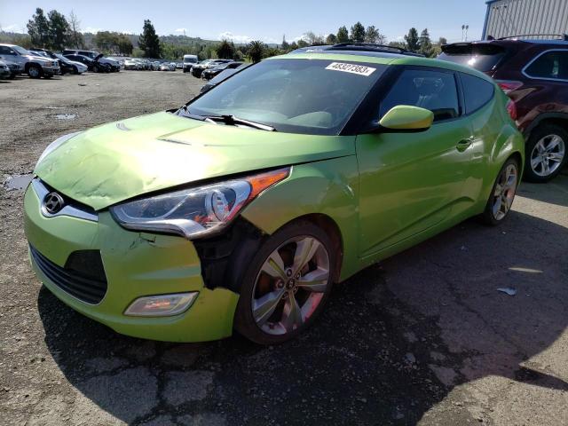 HYUNDAI VELOSTER 2012 kmhtc6ad8cu054258