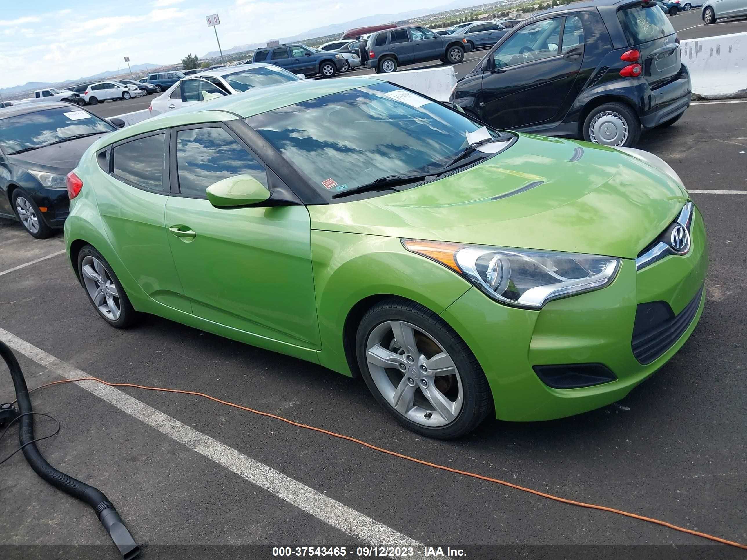 HYUNDAI VELOSTER 2012 kmhtc6ad8cu065342