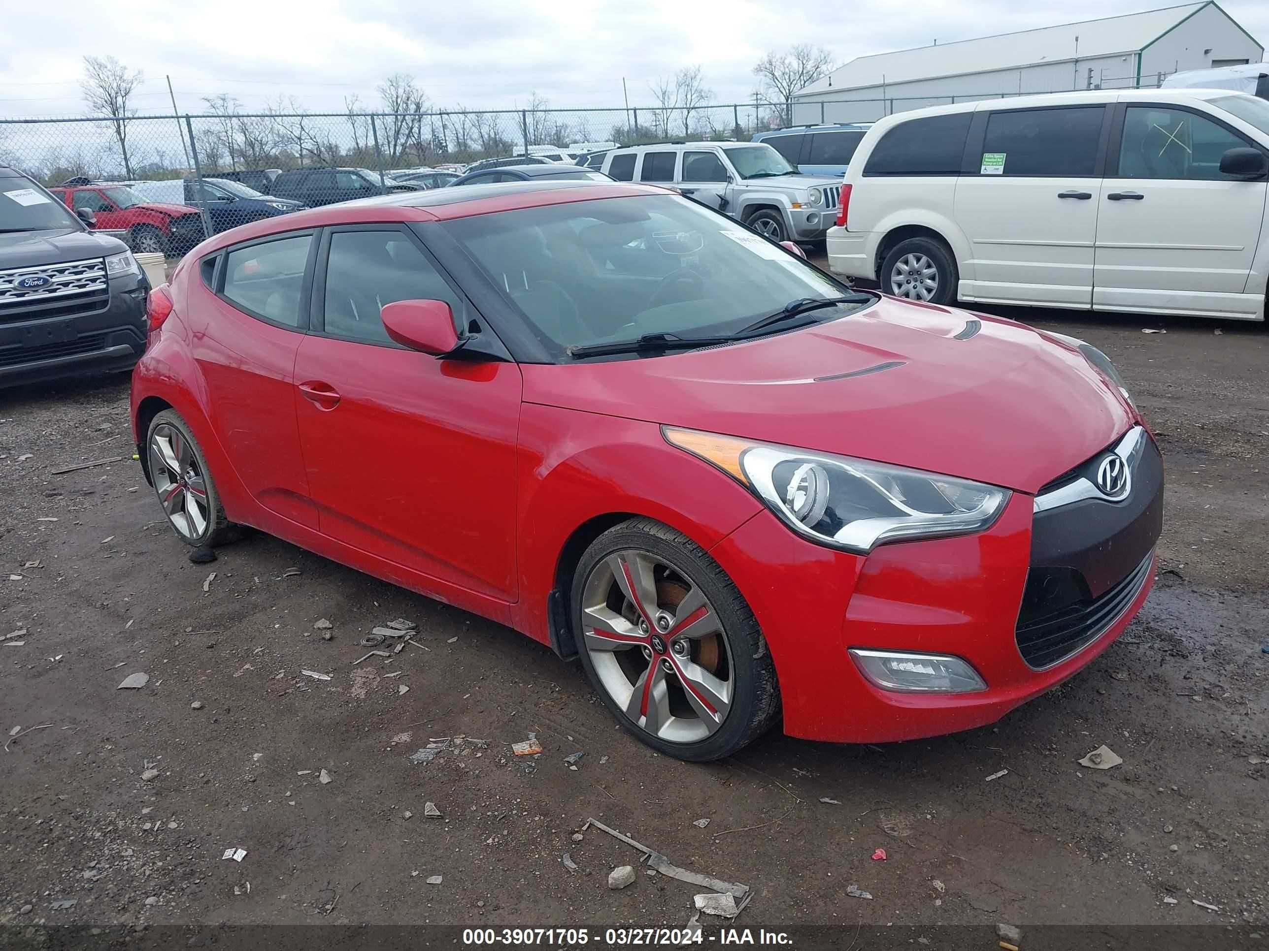 HYUNDAI VELOSTER 2012 kmhtc6ad8cu076891