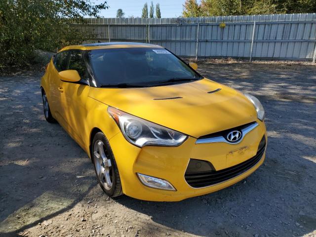 HYUNDAI VELOSTER 2013 kmhtc6ad8du093269