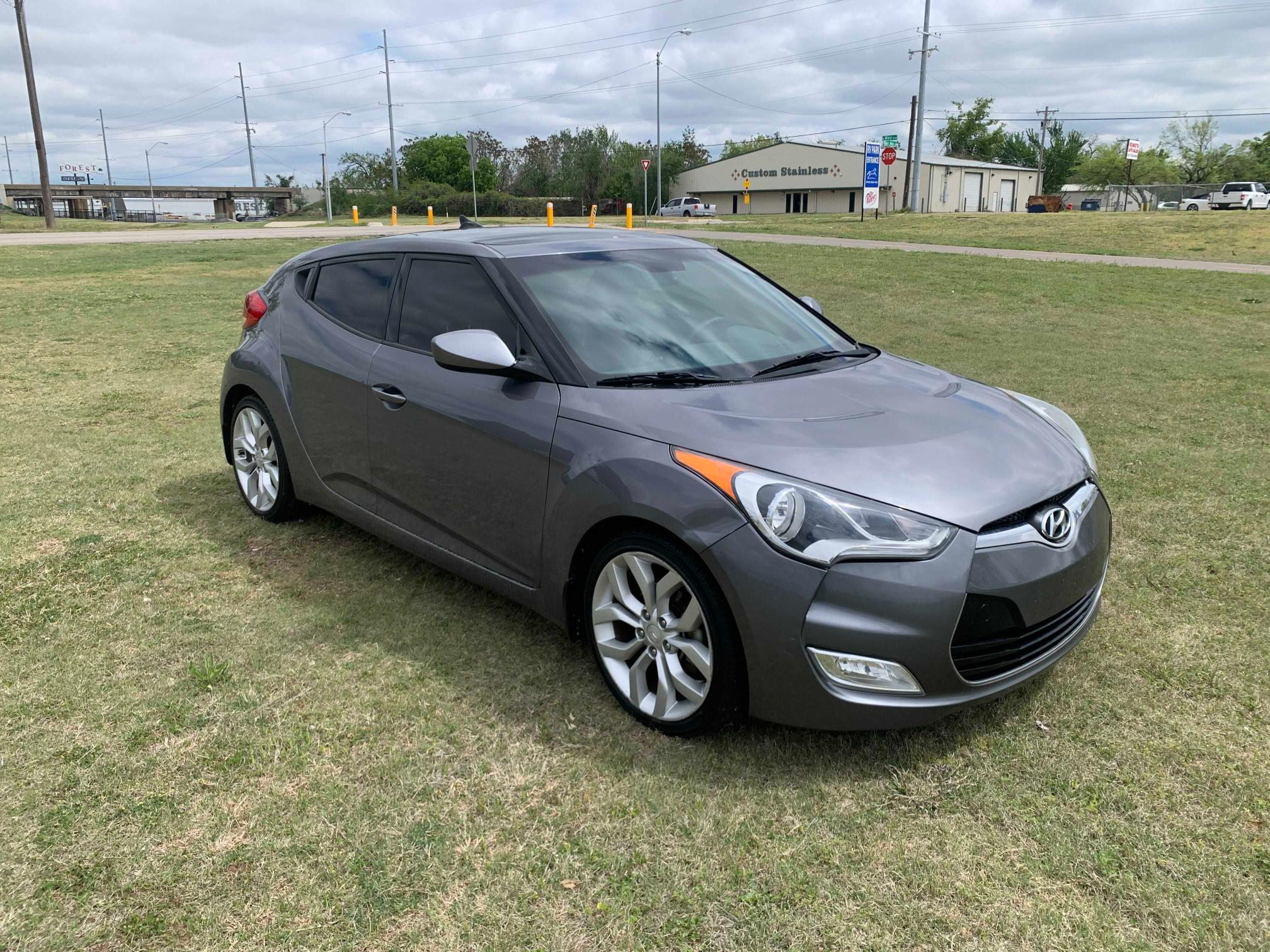 HYUNDAI VELOSTER 2013 kmhtc6ad8du100091